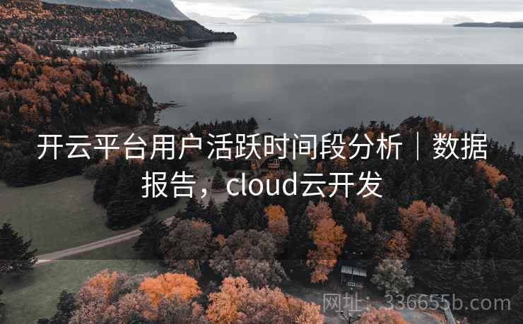 开云平台用户活跃时间段分析｜数据报告，cloud云开发