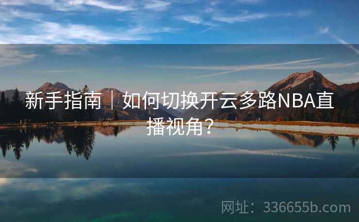 新手指南｜如何切换开云多路NBA直播视角？