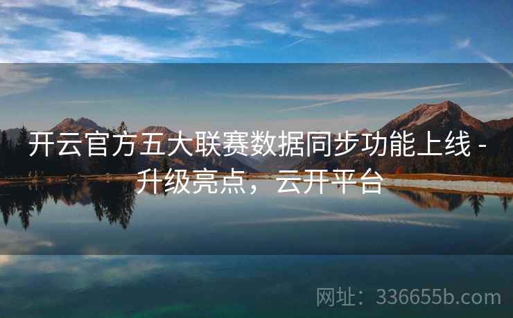 开云官方五大联赛数据同步功能上线 - 升级亮点，云开平台