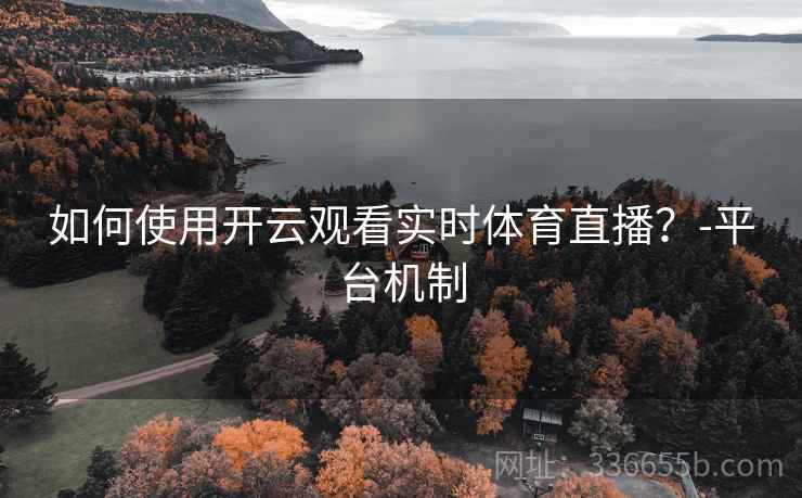 如何使用开云观看实时体育直播？-平台机制